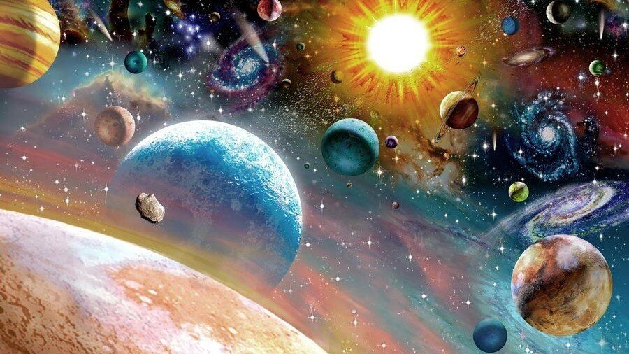 Планеты. Фото ru.pinterest.com