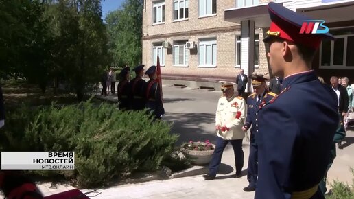 В Волгоградском кадетском корпусе Следственного комитета РФ им. Ф.Ф. Слипченко почтили память героев Великой Отечественной