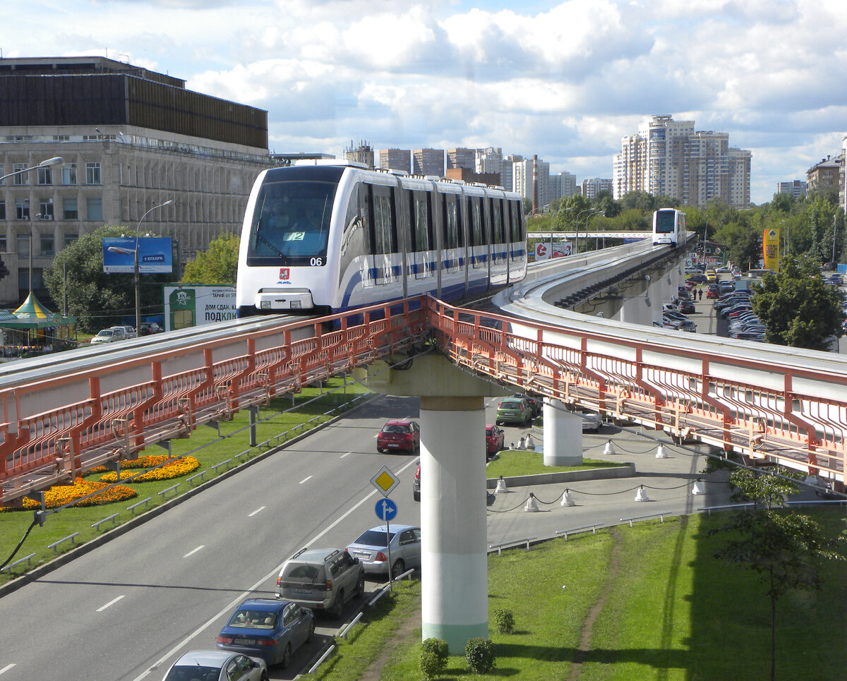 Московский монорельс - он такой один в России. Стало известно какое будущее  ему заготовлено. | Tech World | Дзен