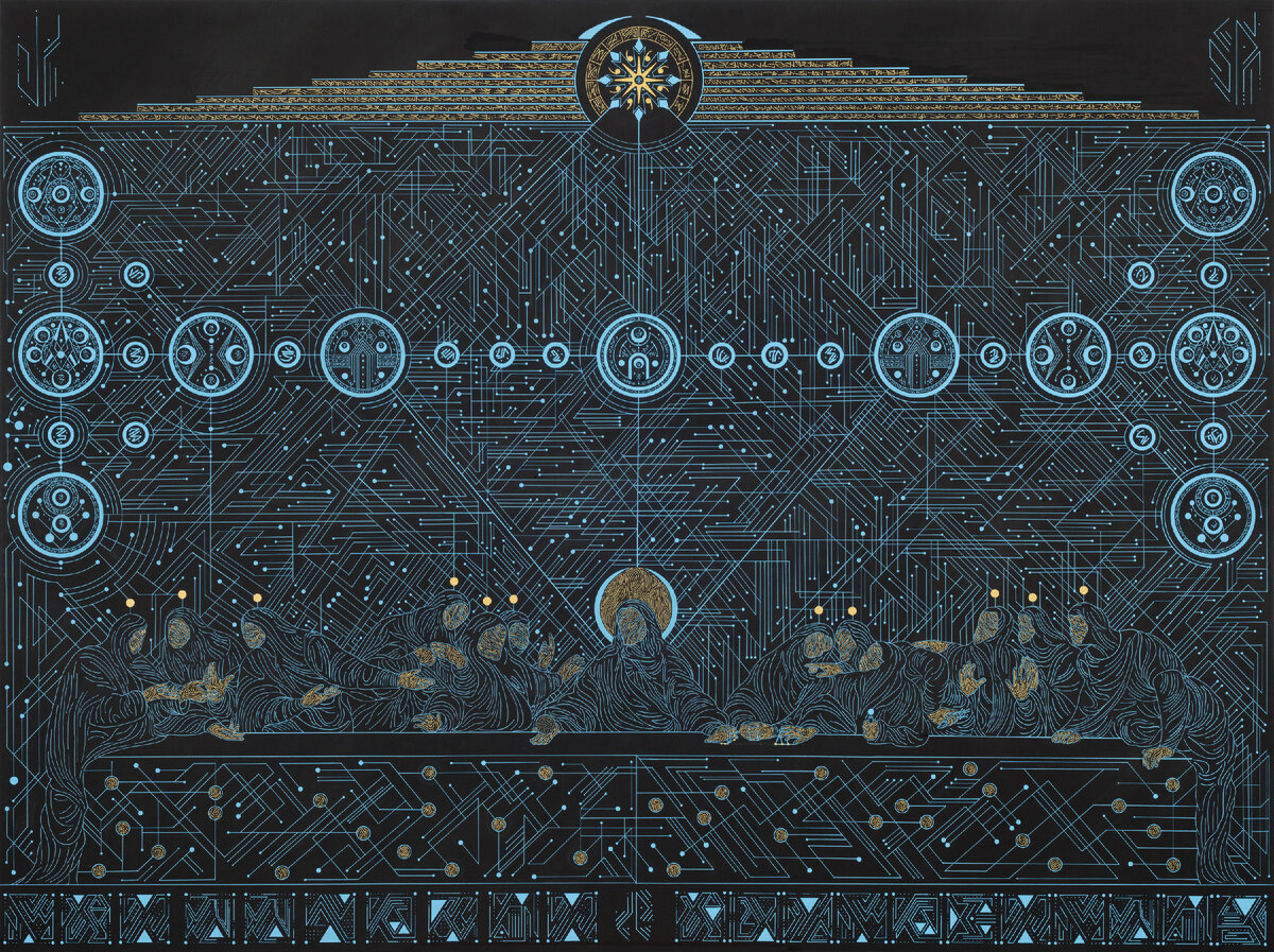 Astral SpaceX: Renovatio, 2019. Фото: Из архива Кайхана Салахова