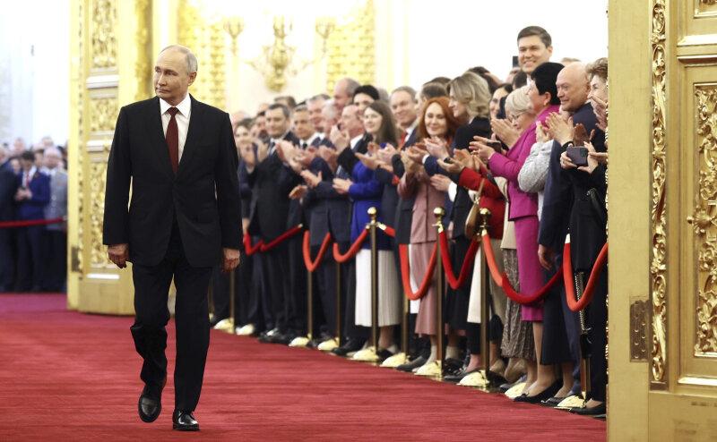    Владимир Путин. Фото: Mikhail Klimentyev/Kremlin Pool/Globallookpress