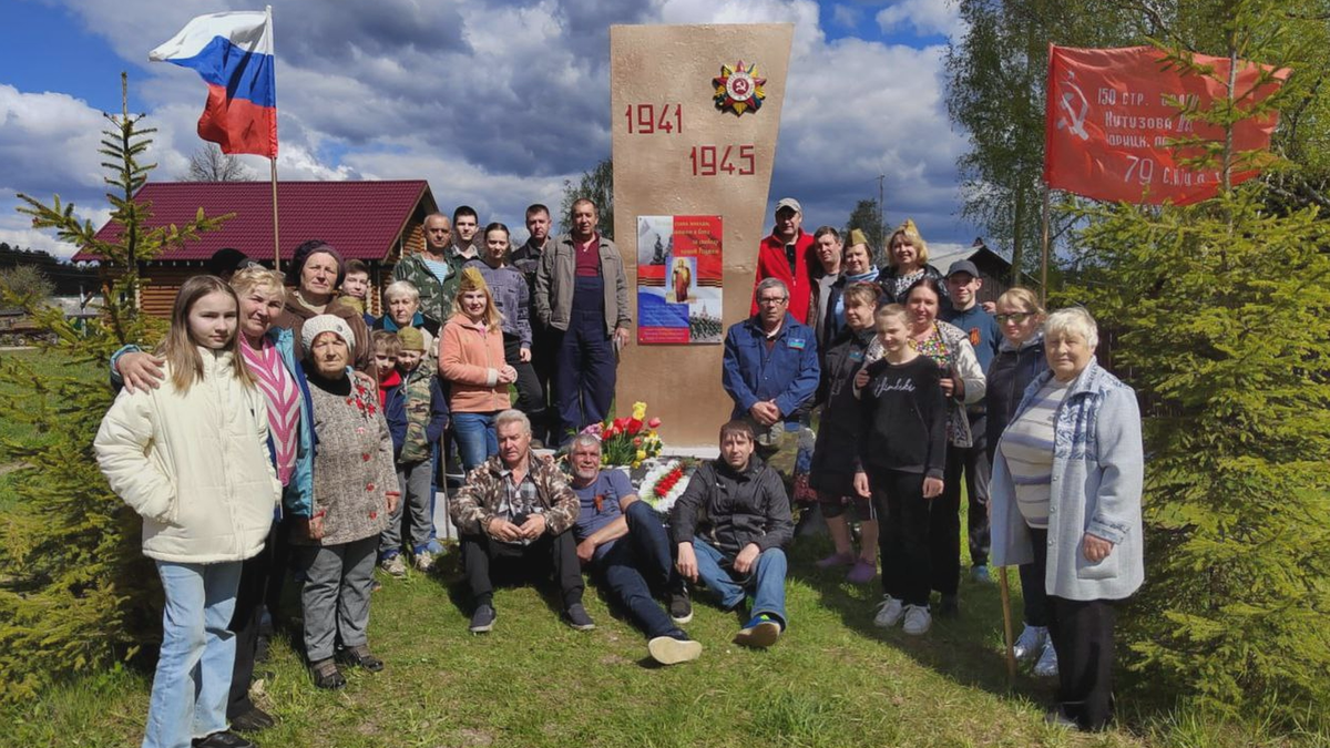    Сплочение и талант: подготовка ко Дню Победы в Синей Осоке