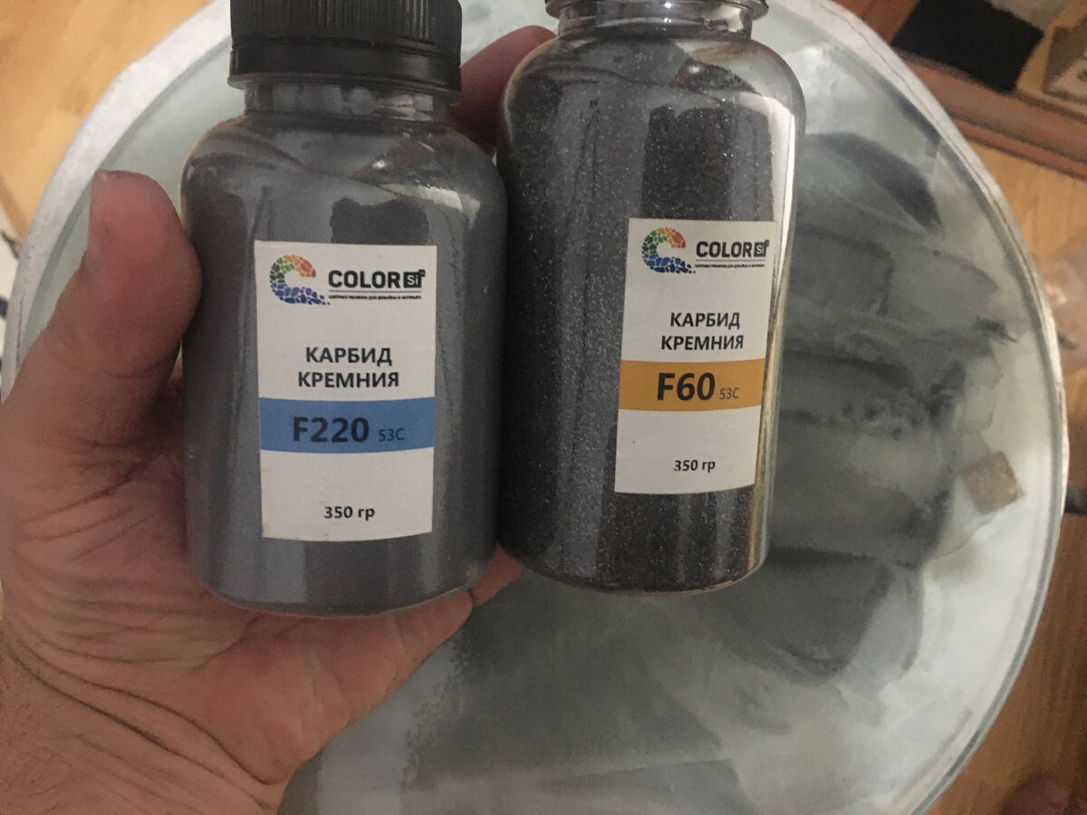 Порошок карбида кремния 60 и 220