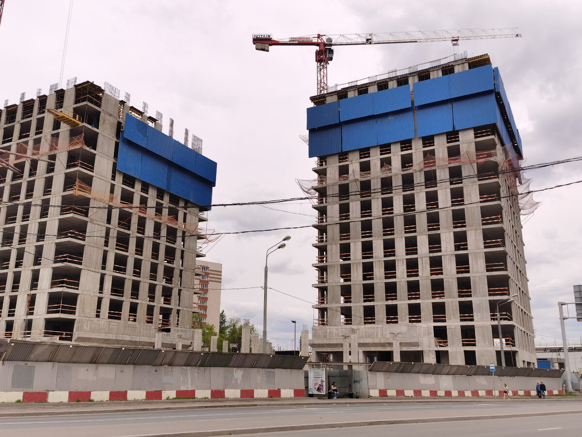 ЖК «Шелепиха». Фото: Сергей Макаров