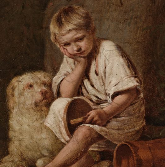 Подборка картин дореволюционных художников - 11