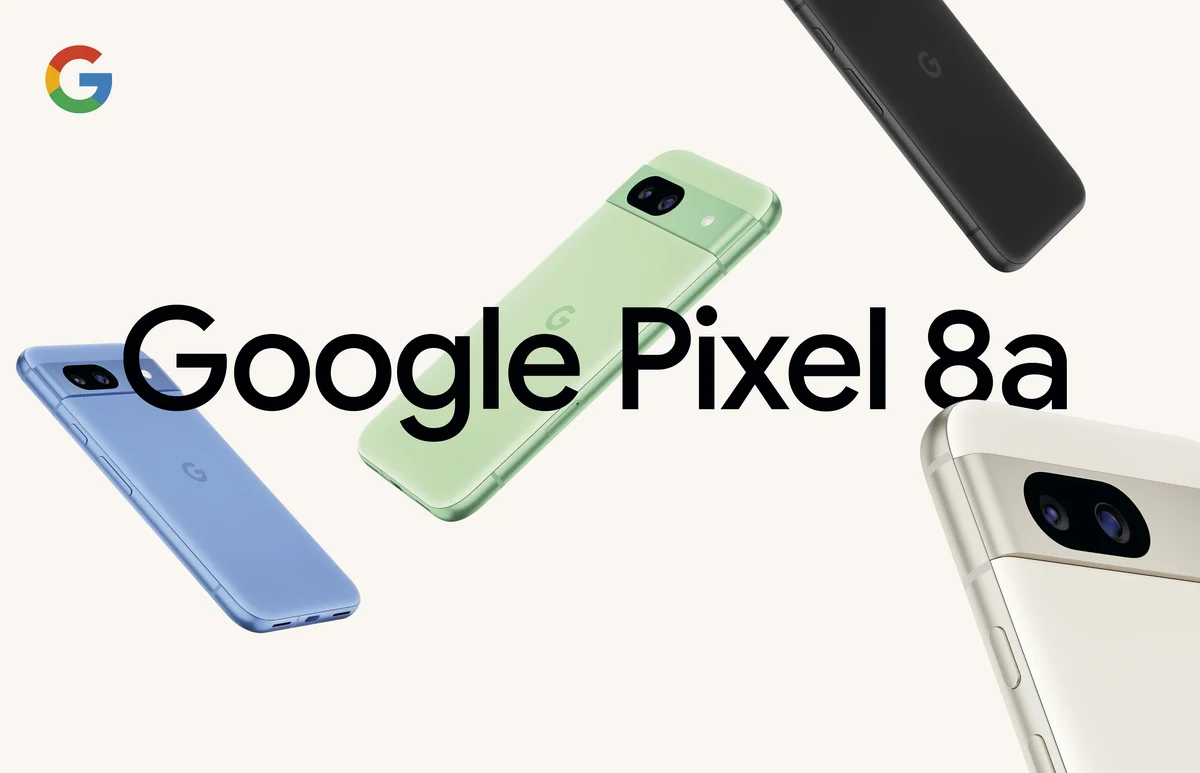 Google представила смартфон Pixel 8a с 7-летней поддержкой обновлений |  OVERCLOCKERS.RU | Дзен