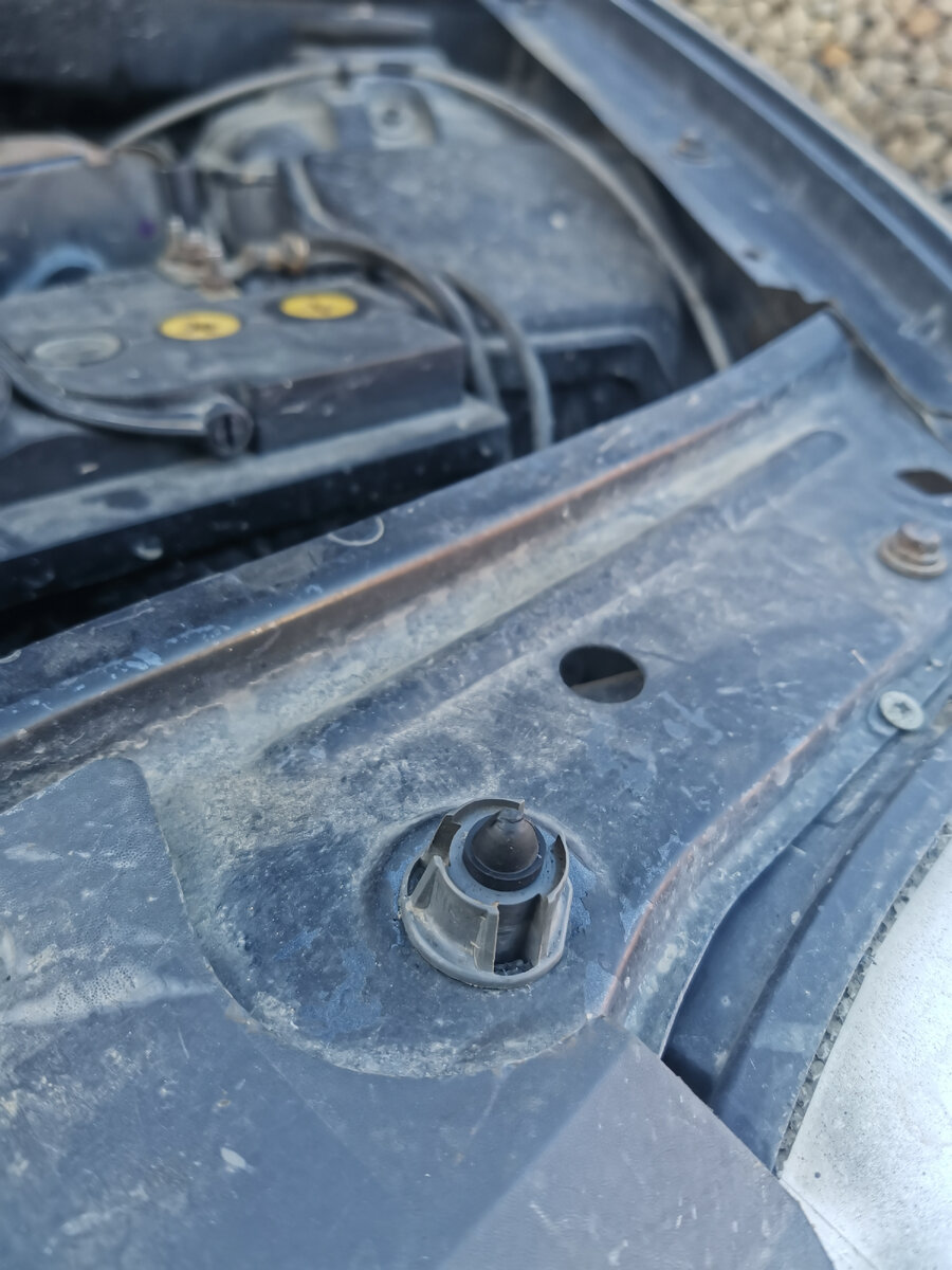 Нижний отбойник