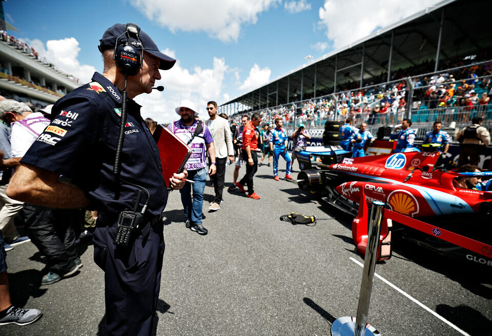    Генеральный директор Ferrari: Приглашение Ньюи? В СМИ много чего пишутGetty Images / Red Bull Content Pool