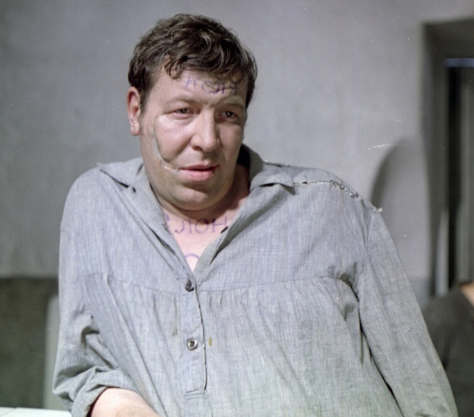 Роман Филиппов в картине "Джентльмены удачи"