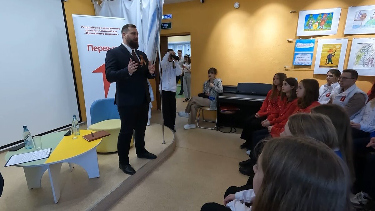    «Классная встреча» с мэром