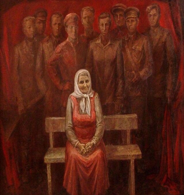 В память о материнском подвиге Епистинии Степановой в Тимашевске открыт монумент.  Автор: Антон Волощенко Трагедия Епистинии Степановой стала символом материнского подвига.-13