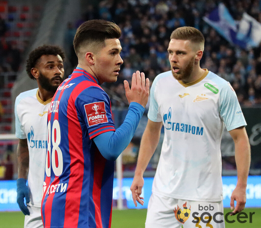    Для ЦСКА важнее кубковый поединок с "Зенитом". Прогноз на матч РПЛBobsoccer