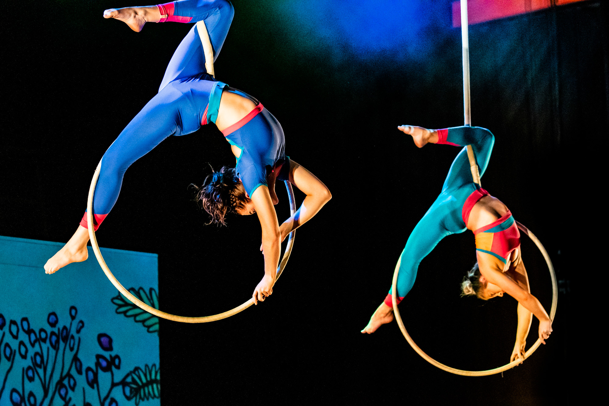   Друзья!  
Приглашаем всех в эту субботу, 11 мая, с 8 до 22 часов, на Фестиваль циркового и воздушного искусства Circus Fly, который состоится в ЦДК им. Калинина в г. Королёв, ул. Терешковой, д. 1.