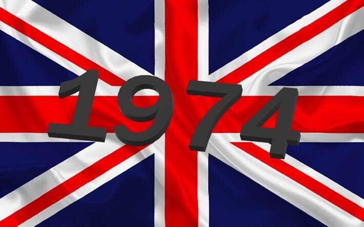  Продолжим слушать "70-е", в этот раз песни №1 в Великобритании 1974 года.