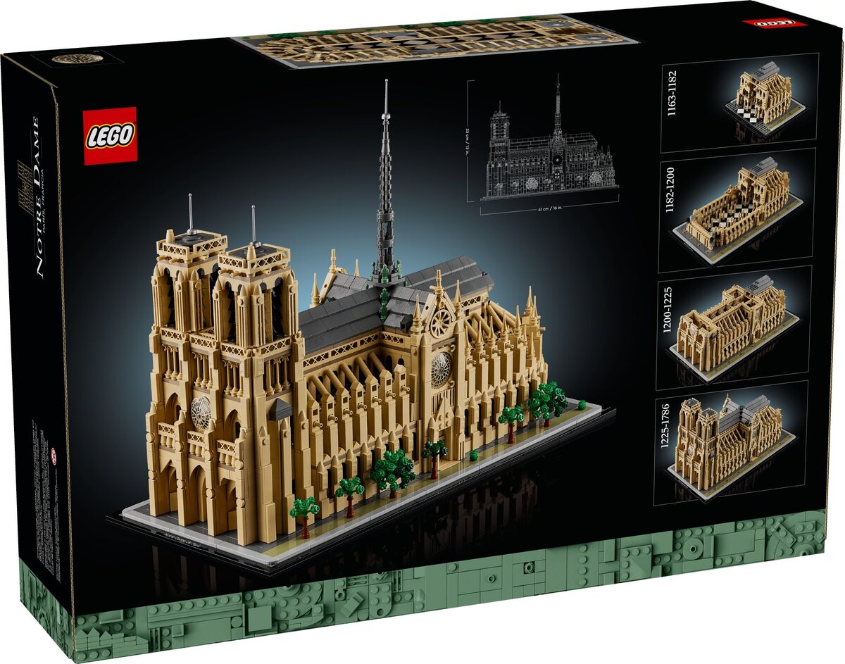 Привет-привет! Сегодня будем знакомиться с самым большим набором популярной серии LEGO «Architecture», который совсем скоро появится на полках магазинов.-1-2