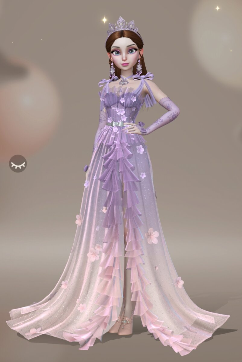 Скриншот из игры "Time Princess"