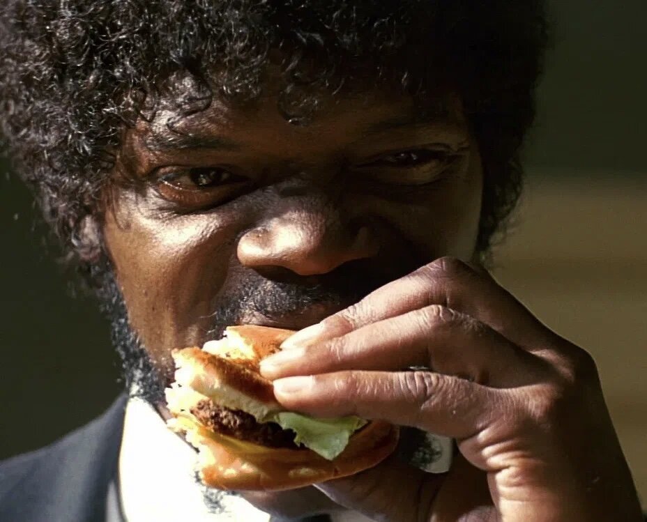 Чертовски вкусный Бургер!