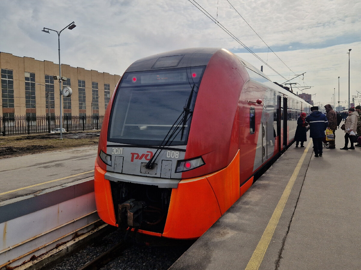 Ласточка на которой мы добирались 