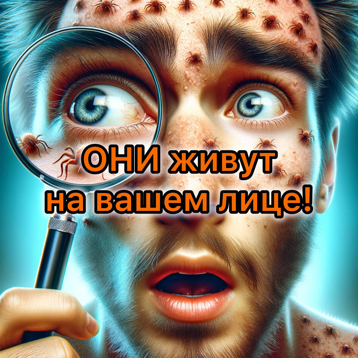 Кто ОНИ? Клещи Демодекс