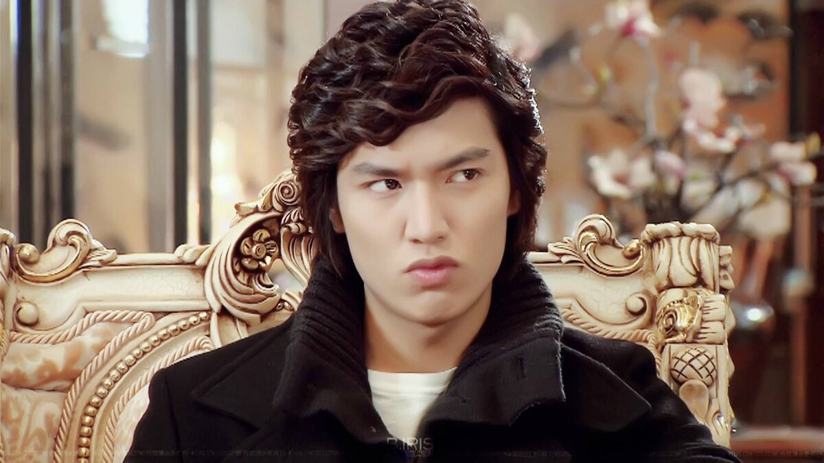 Ли Мин Хо в "Мальчиках краше цветов"