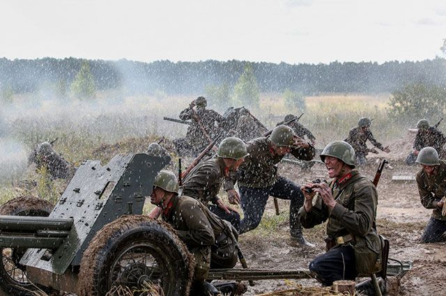 Кадр из фильма «Подольские курсанты», 2020 г.