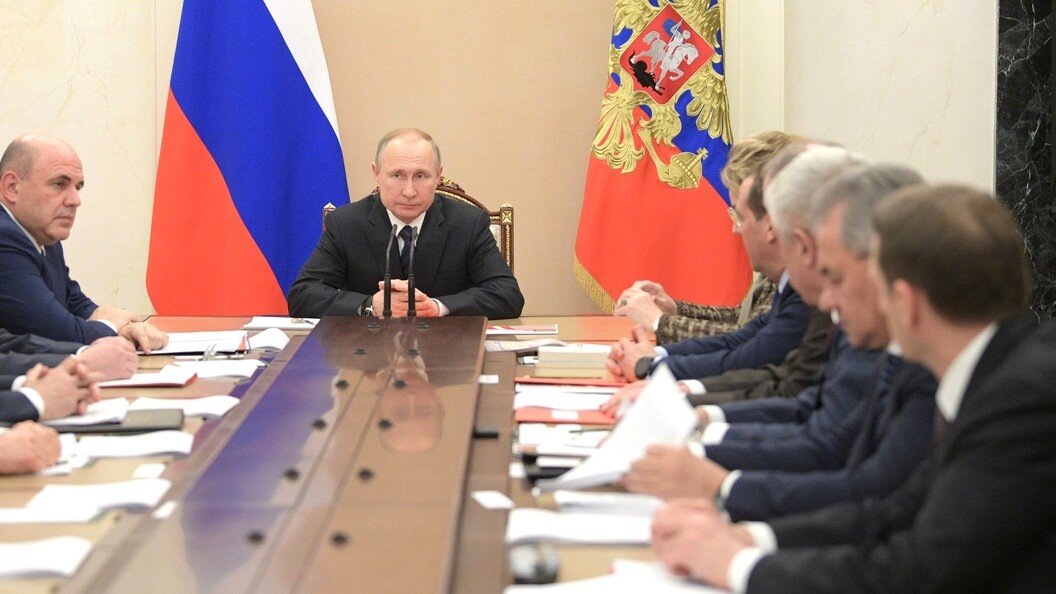    Фото: Kremlin Pool/Globallookpress