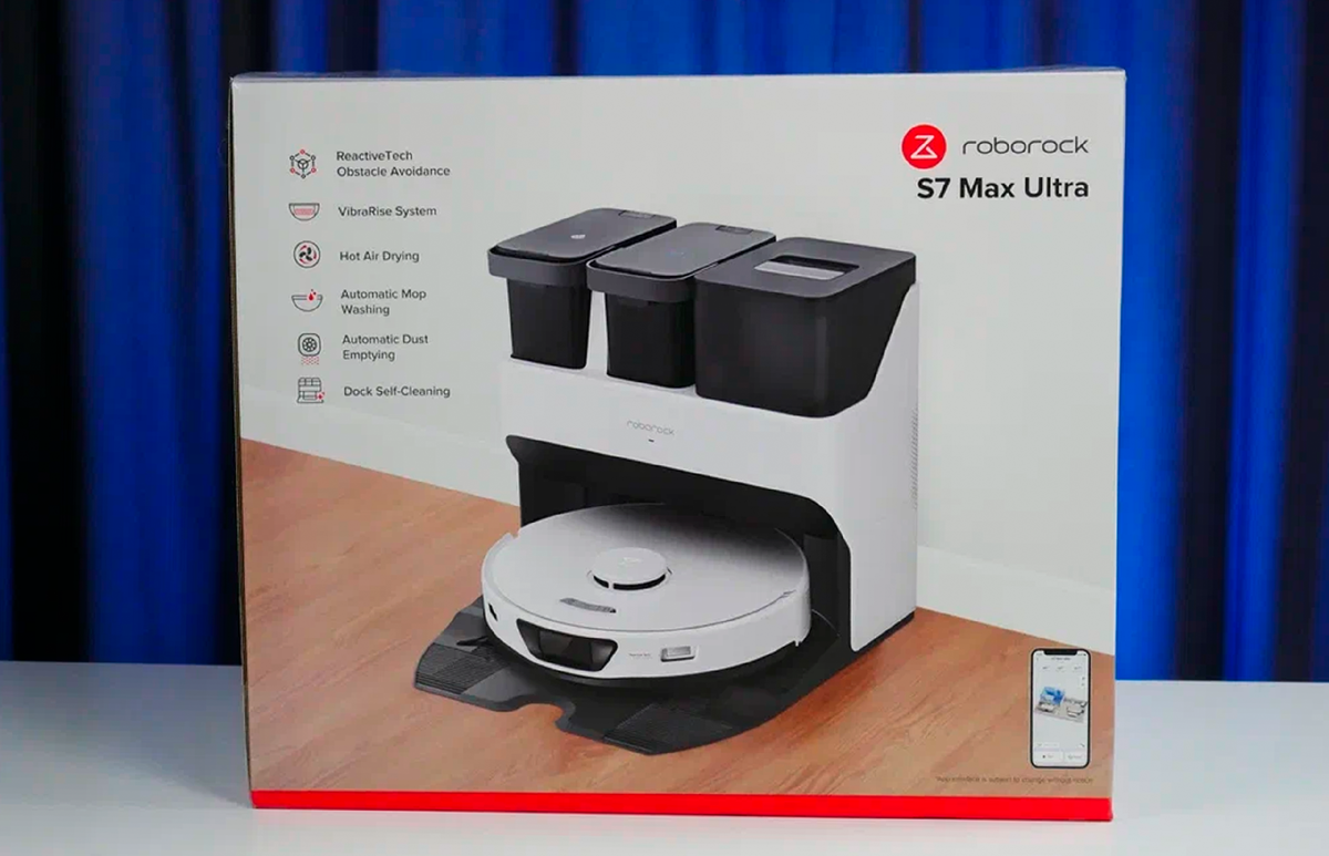 Roborock S7 Max Ultra