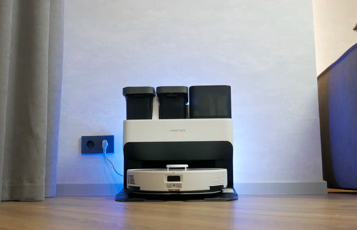 обзор робота пылесоса Roborock S7 Max Ultra