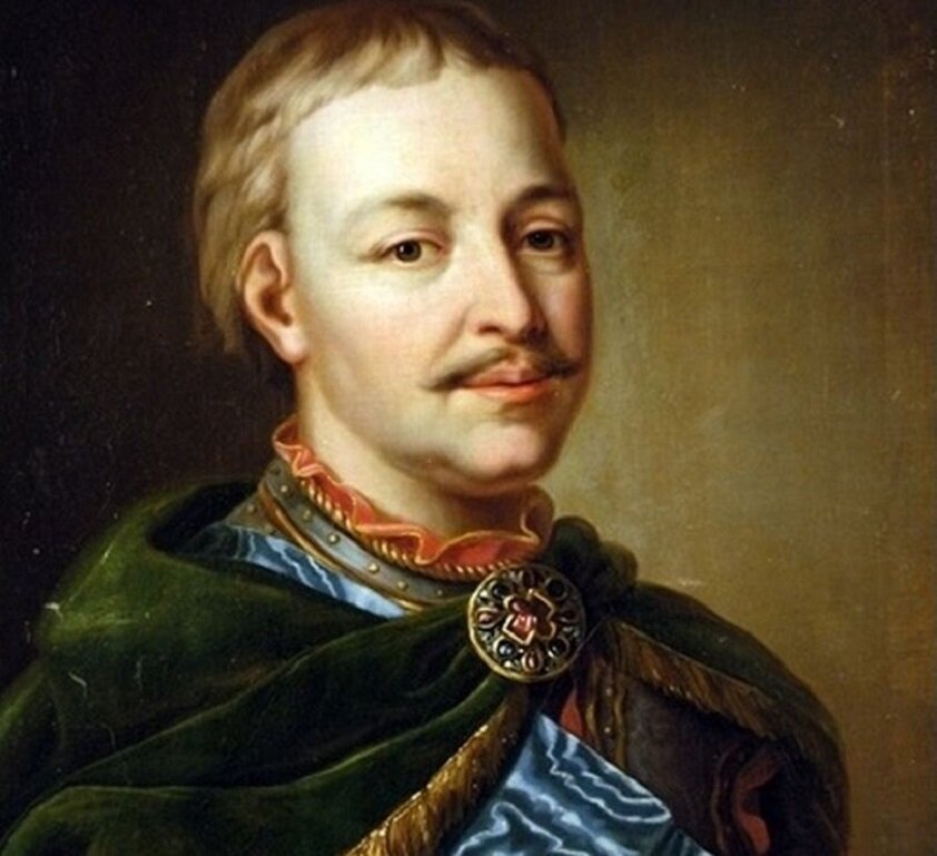 Иван Мазепа (1639-1711 гг), портрет конца XVII века