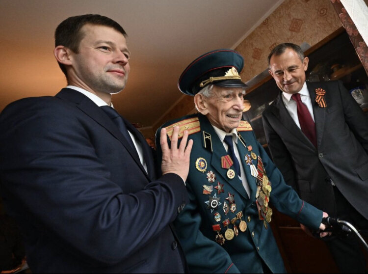 103-х летний ветеран войны