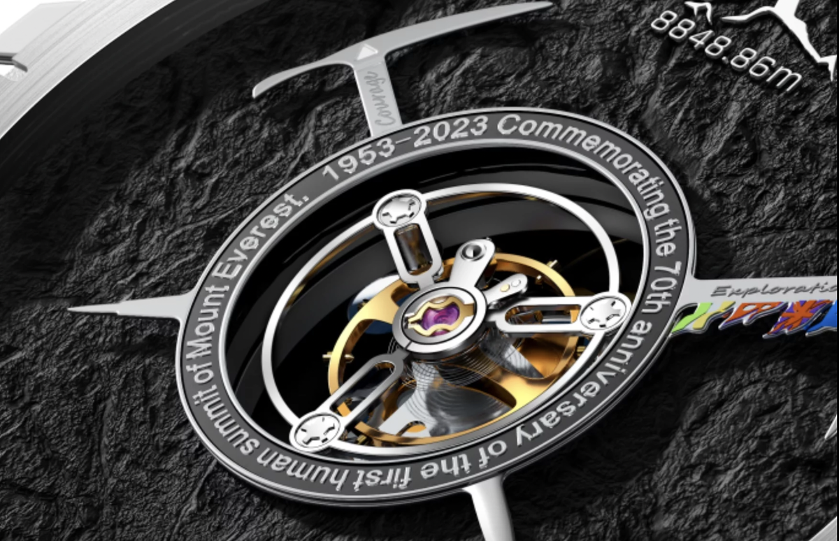 Первый китайский часовой бренд, получивший награду GPHG (Часовой Гран-при Женевы) CIGA Design заработал репутацию производителя необычных, но инновационных часовых дизайнов.-2