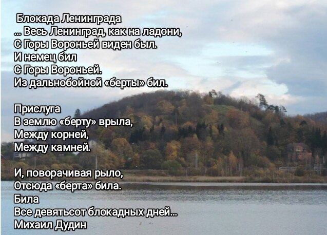 Воронья гора, 147 м, Красносельский район, Санкт-Петербург