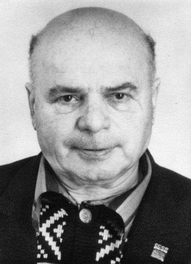 Самсон Глязер/ Из открытых источников