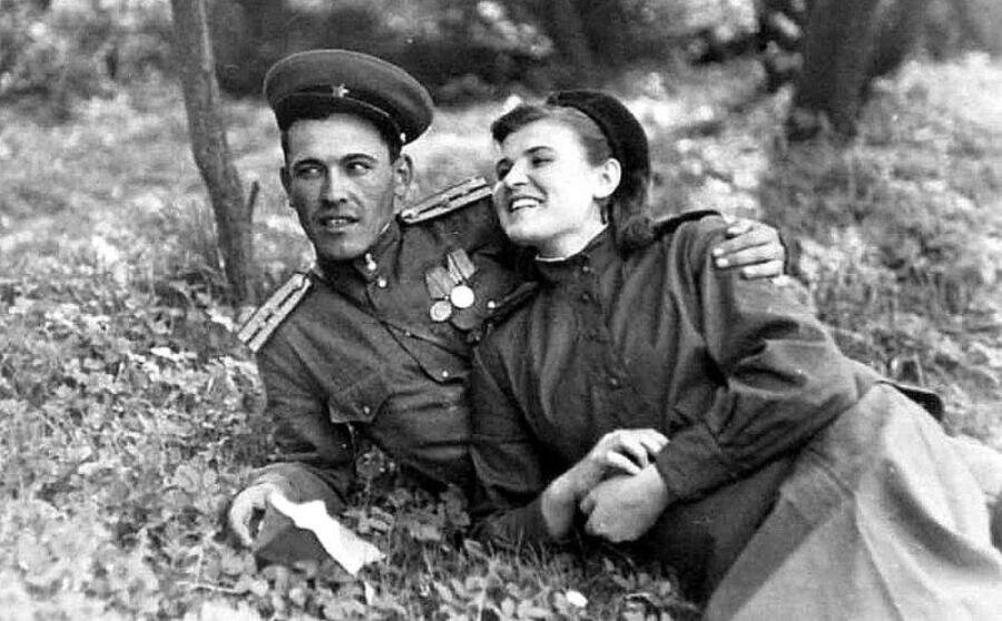    3-й Украинский фронт. Австрия, Вена. Апрель, 1945 г. Фото: Юрий Тагиров, личный архив