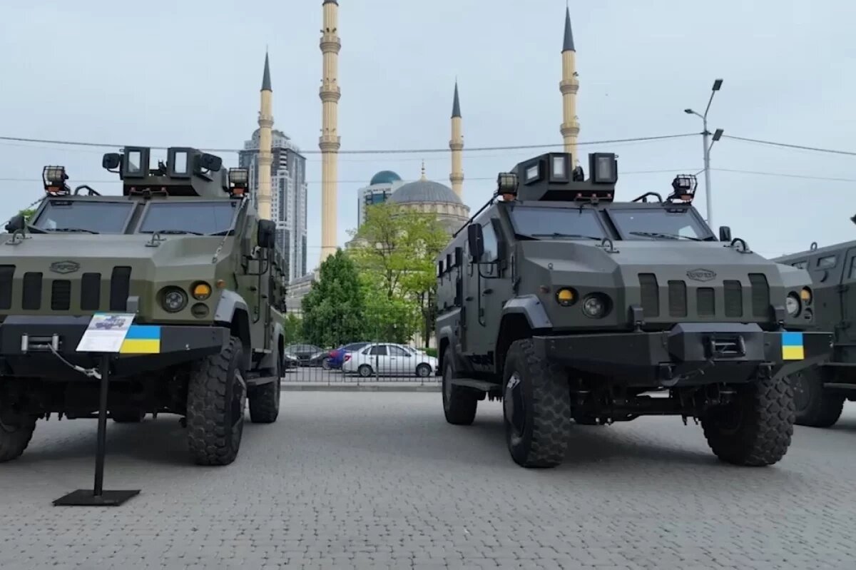    Рамзан Кадыров назвал западную технику, захваченную в зоне СВО, «ерундой»