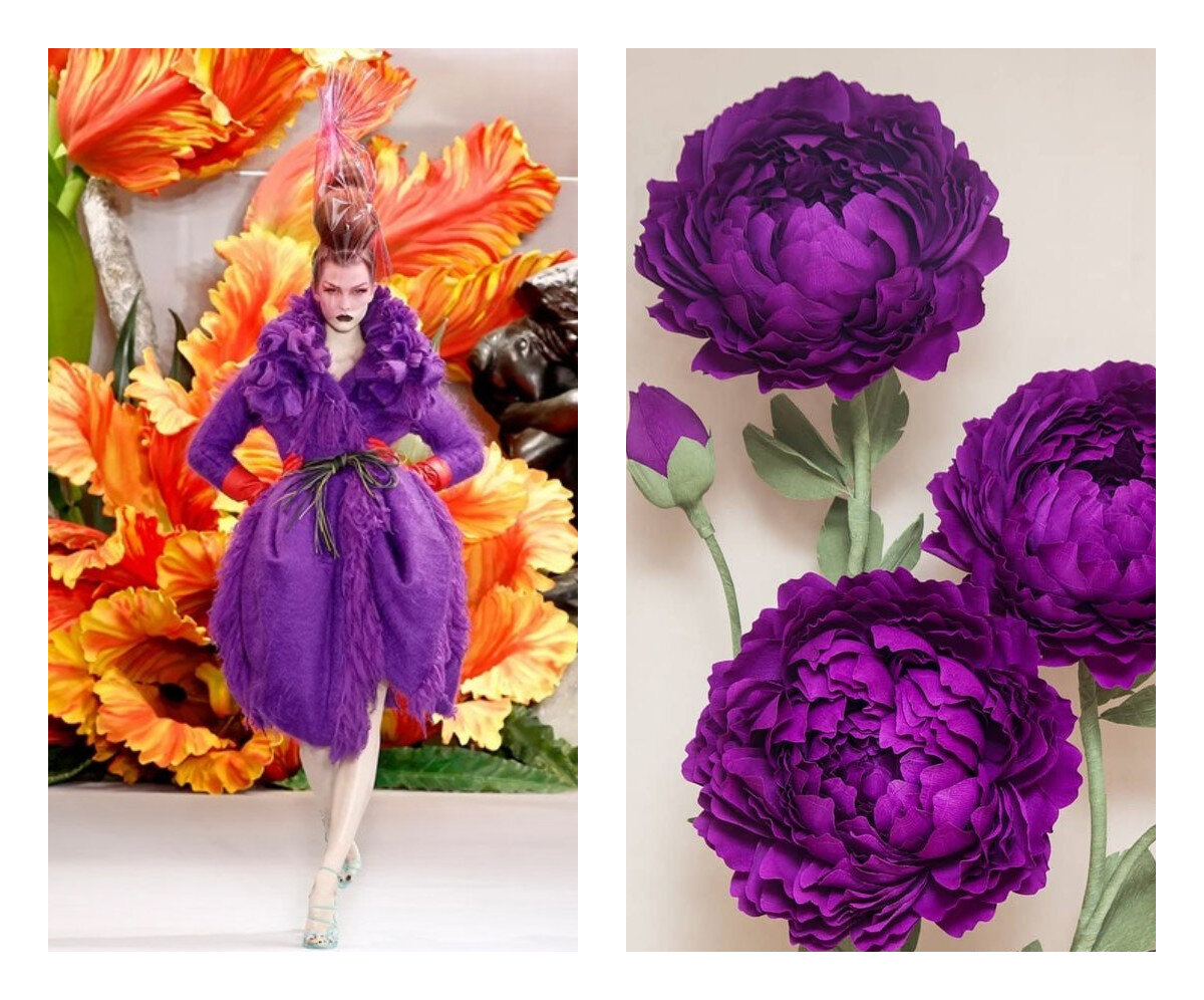 Фото из открытого источника коллекции Джон Гальяно & Christian Dior - Осень-Зима 2010-2011 Paris (Haute Couture) 