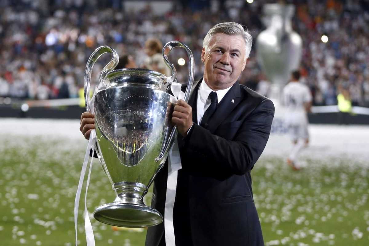 Очередной трофей в тренерской карьере Анчелотти