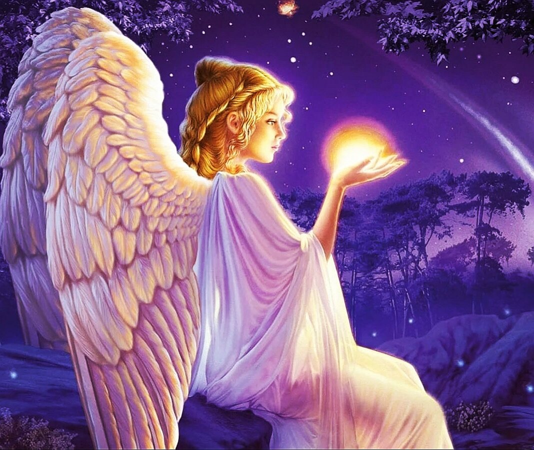 Помощь высших сил