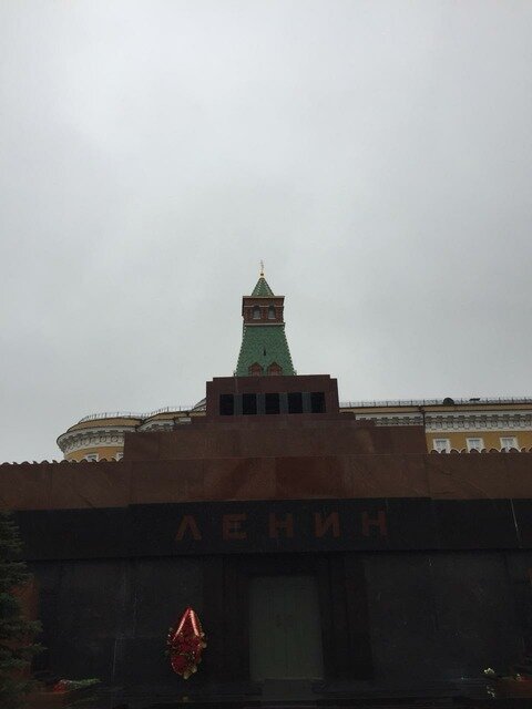 Москва. Мавзолей В.И.Ленина.  Фото  Елены Стоун