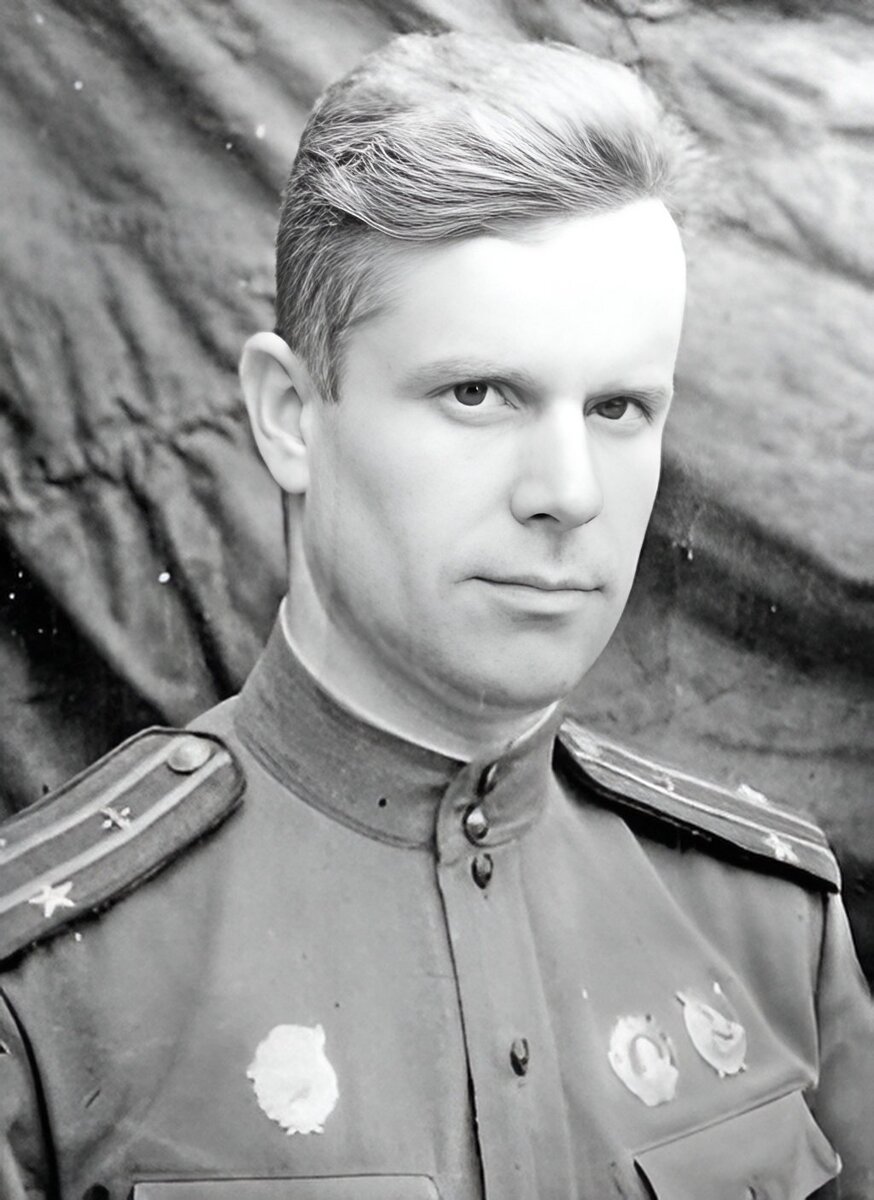    Валентин Марков, командир – боевой и семейный.