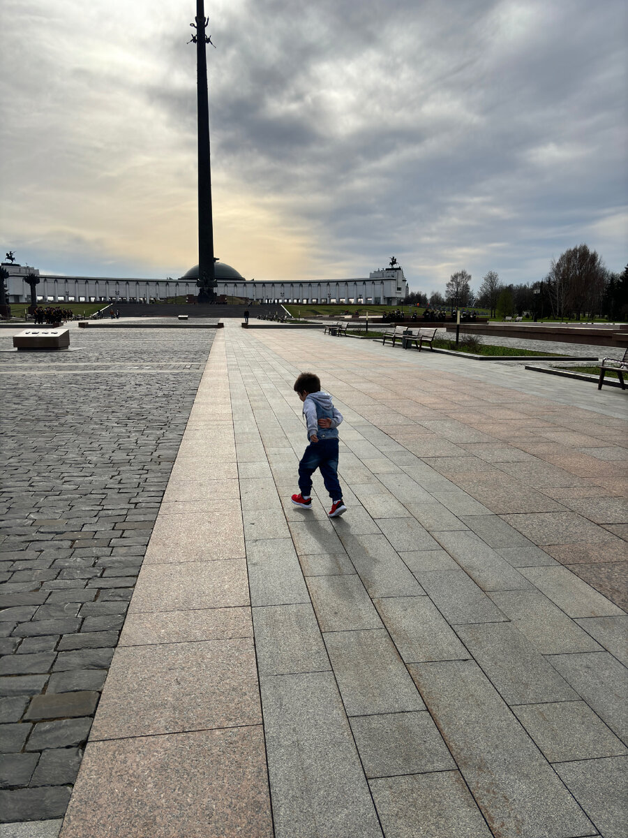 Фото автора Поклонная гора