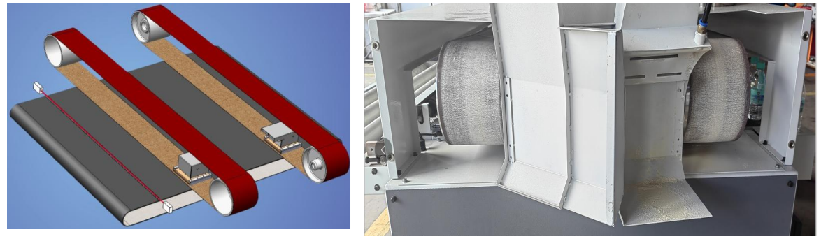 Шлифовальные группы с управлением ЧПУ