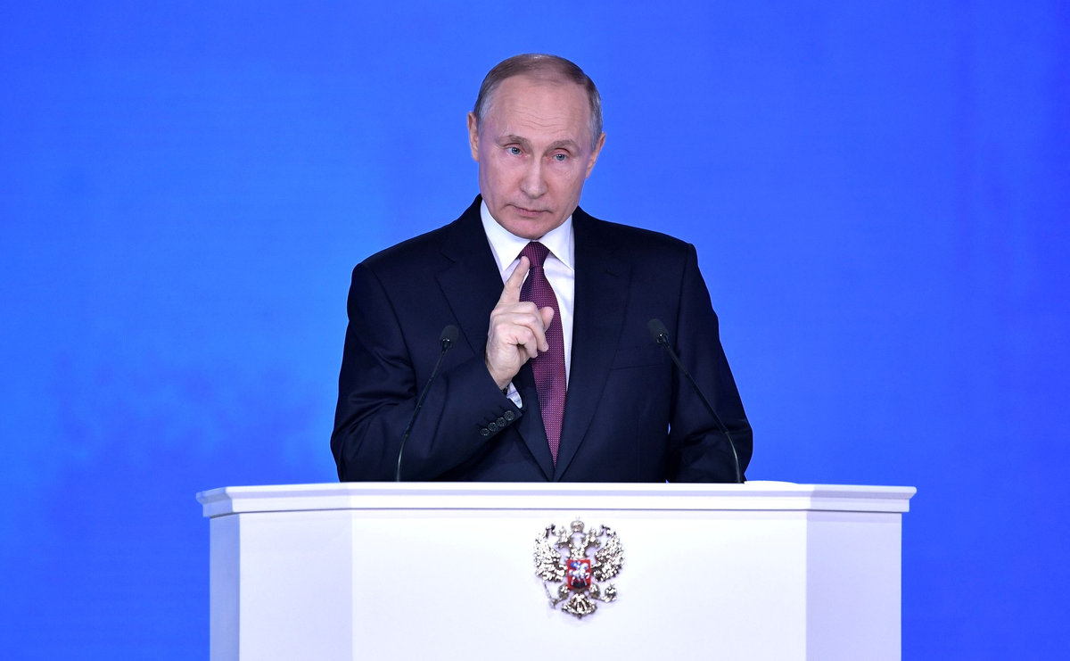 Владимир Путин