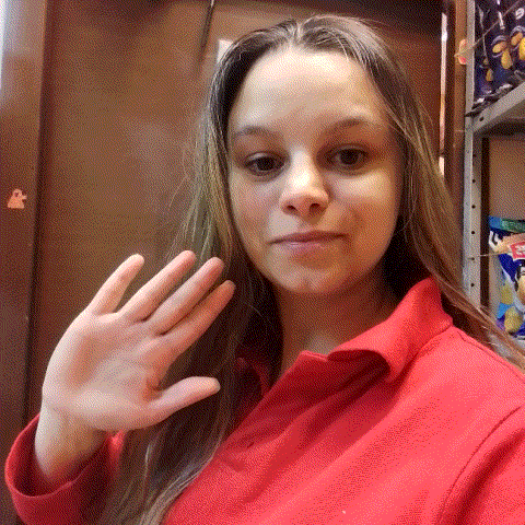 Это я машу вам ручкой))