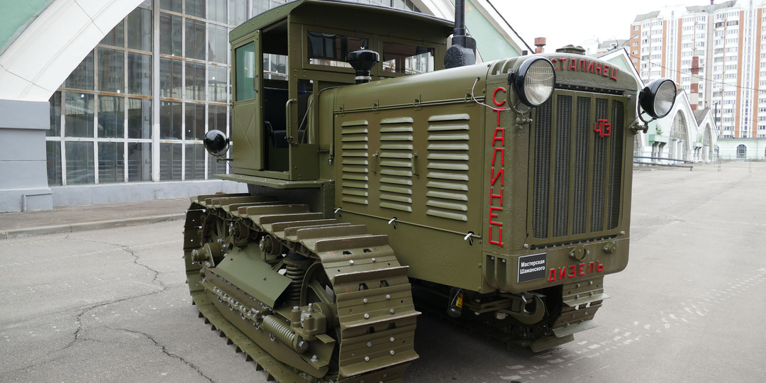 Челябинский дизельный труженик полей на военной службе