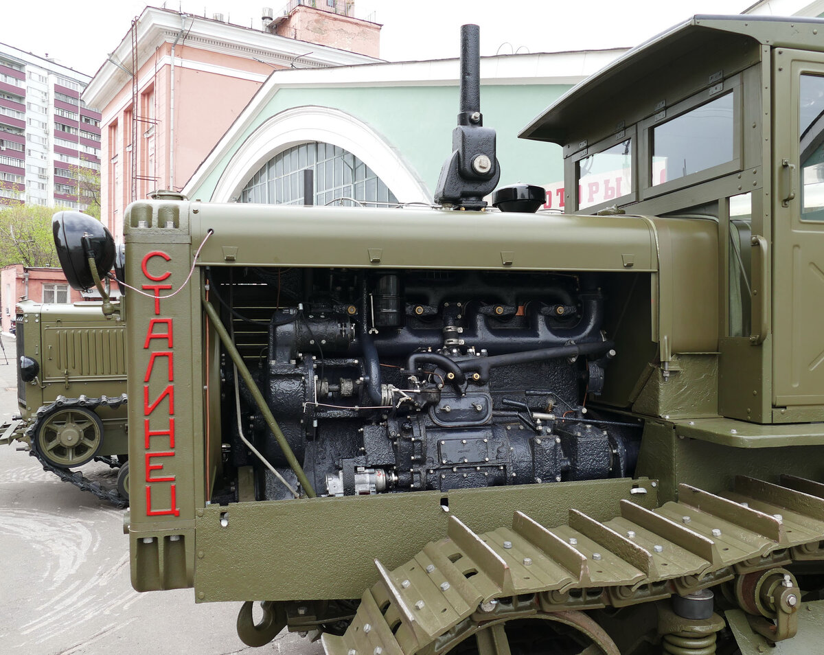 Челябинский дизельный труженик полей на военной службе | Юрий Пашолок | Дзен