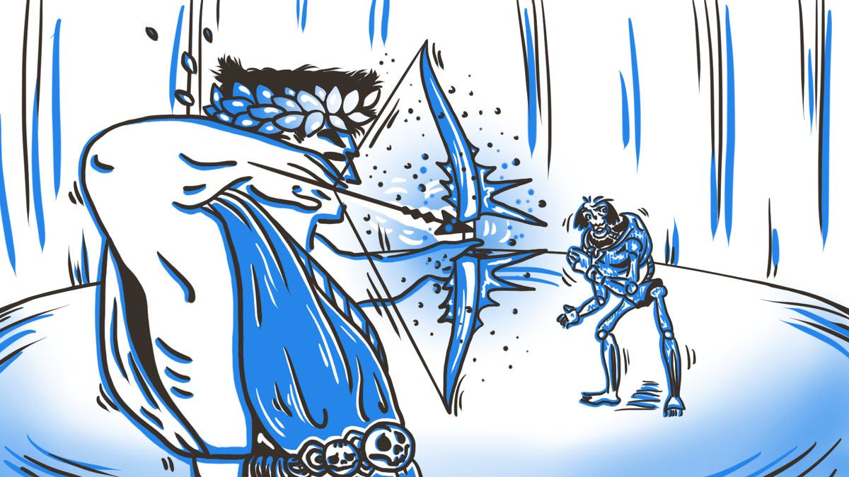 Hades, разработчикSupergiant Games 