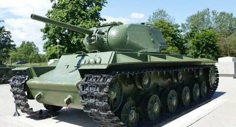 Тяжёлый советский танк КВ-1