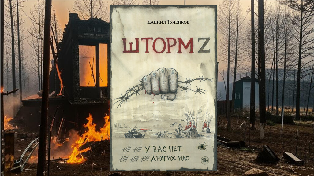 «Шторм Z. У вас нет других нас». Даниил Туленков