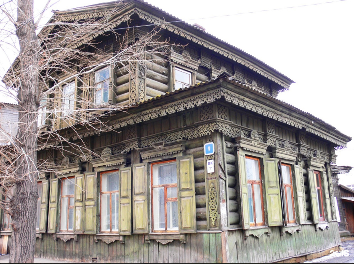 Особняк Шенкмана. Фото 2ГИС